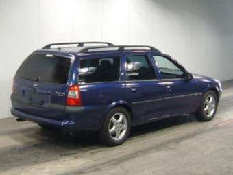 1998 Opel Vectra Wallpapers