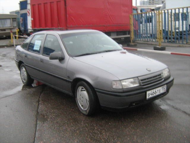 1998 Opel Vectra