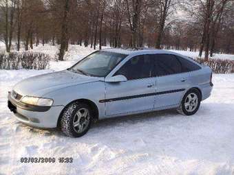 1998 Opel Vectra Images