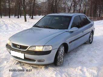 1998 Opel Vectra Pictures