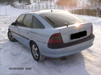 1998 Opel Vectra Wallpapers