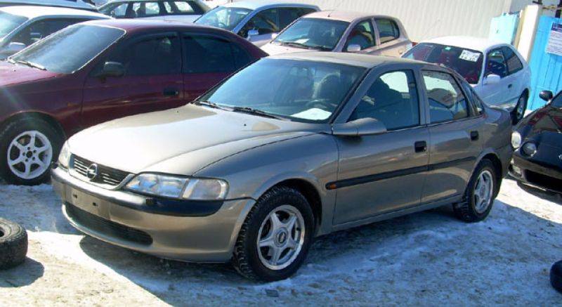 1998 Opel Vectra
