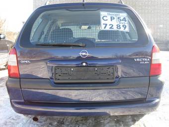 1998 Opel Vectra Photos
