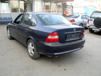 1998 Opel Vectra Pictures