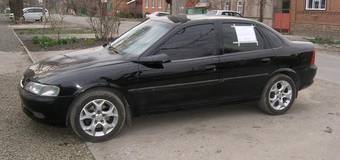1998 Opel Vectra Photos