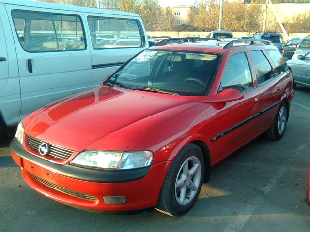 1998 Opel Vectra