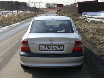 1998 Opel Vectra Pictures
