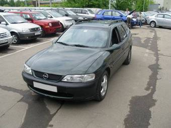 1998 Opel Vectra Pics