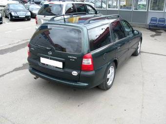 1998 Opel Vectra Pictures