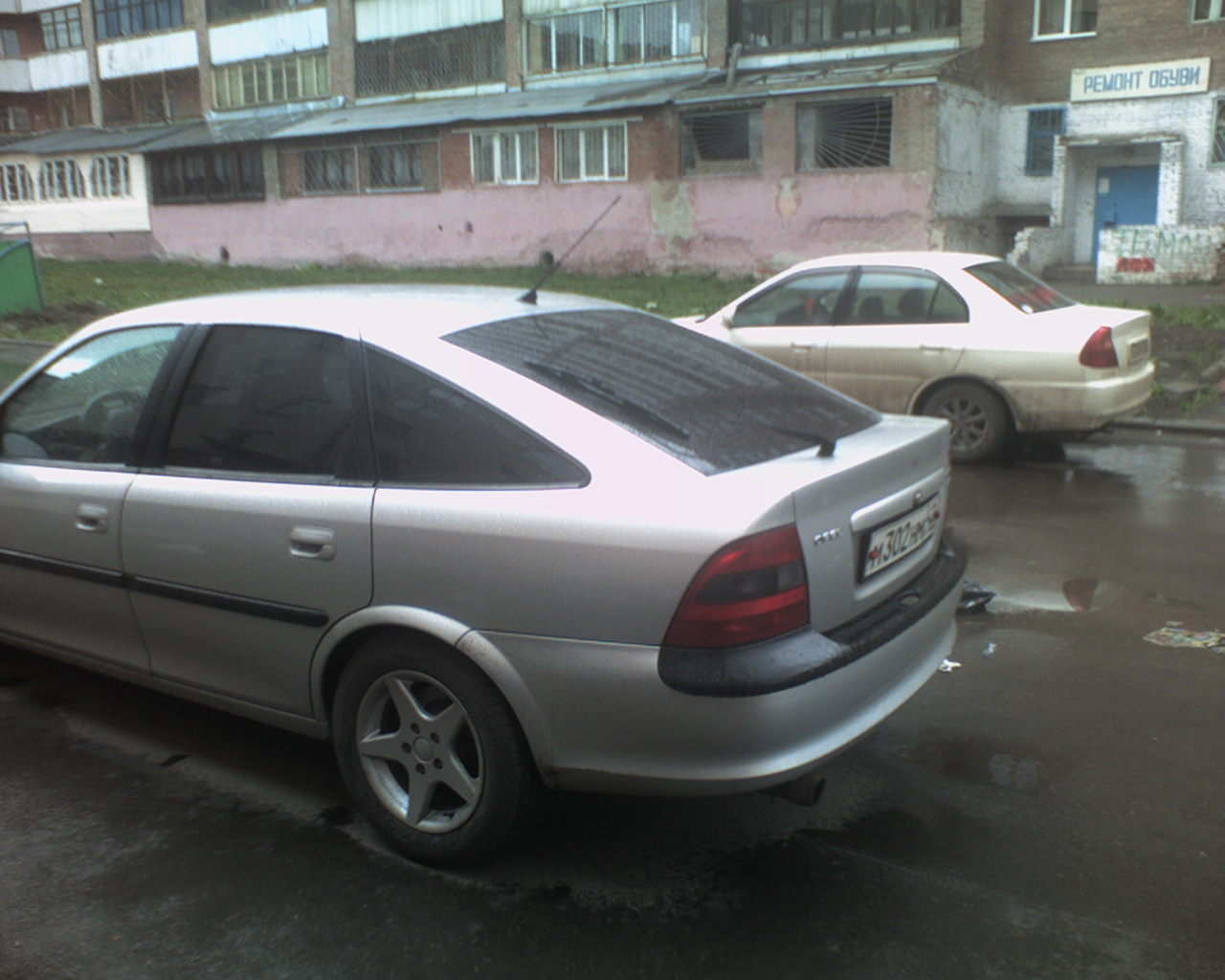 1998 Opel Vectra