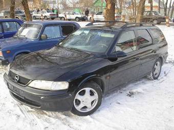 1998 Opel Vectra Images