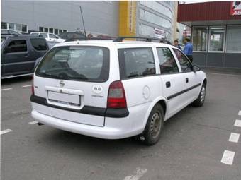 1998 Opel Vectra Images