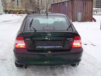 1998 Opel Vectra Pics