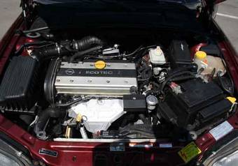 1998 Opel Vectra Wallpapers