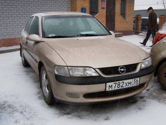 1998 Opel Vectra Photos