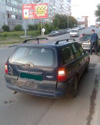 1998 Opel Vectra Photos
