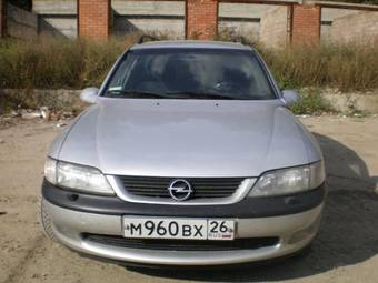 1998 Opel Vectra Images