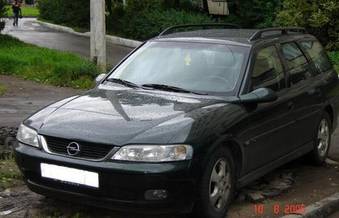 1999 Opel Vectra