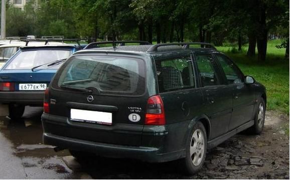 1999 Opel Vectra