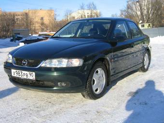 1999 Opel Vectra