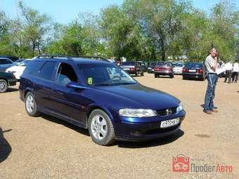 1999 Opel Vectra Pics