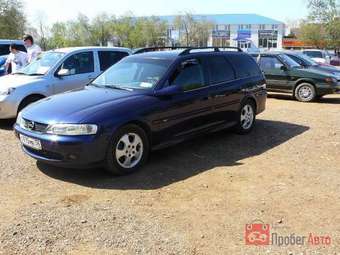 1999 Opel Vectra Pictures