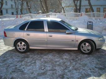 1999 Opel Vectra Wallpapers
