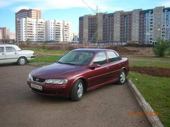 1999 Opel Vectra