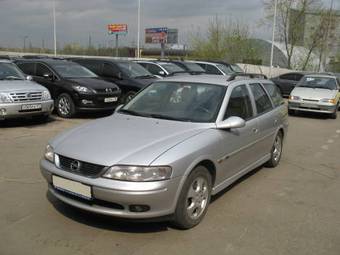 1999 Opel Vectra Pics