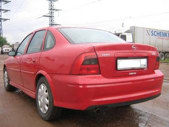 1999 Opel Vectra Pics