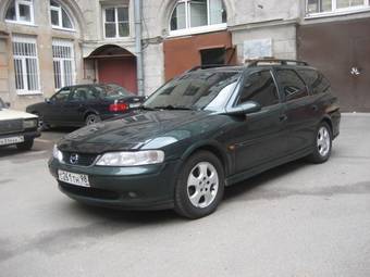 1999 Opel Vectra Photos