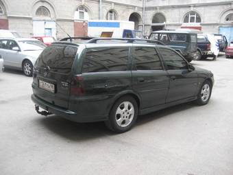 1999 Opel Vectra Photos