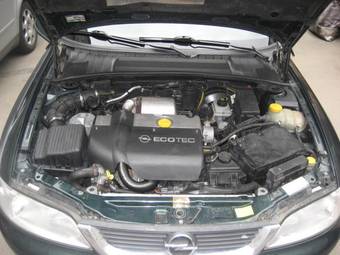 1999 Opel Vectra Images