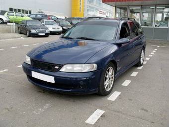 1999 Opel Vectra Pictures