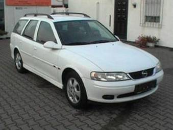 2000 Opel Vectra