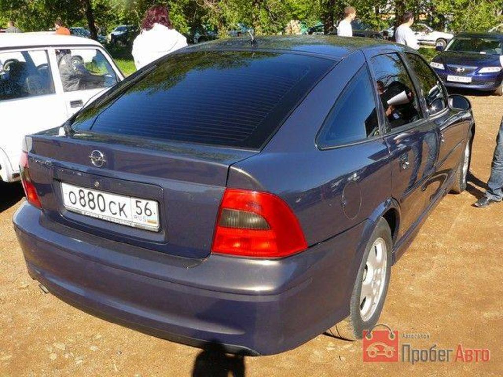 2000 Opel Vectra