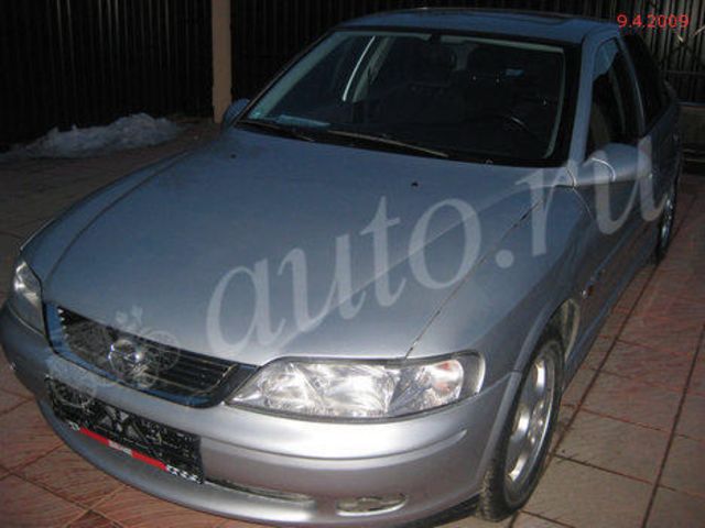 2000 Opel Vectra