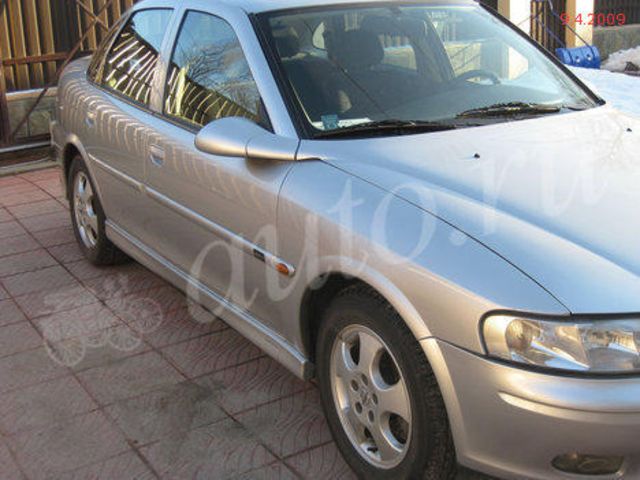 2000 Opel Vectra