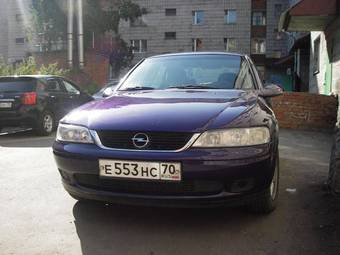 2000 Opel Vectra