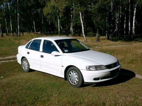 2001 Opel Vectra