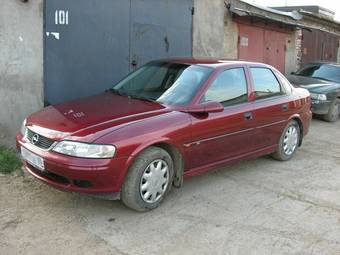 2001 Opel Vectra