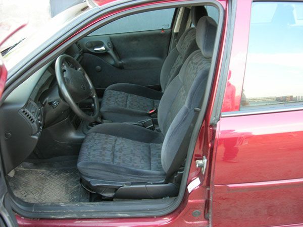 2001 Opel Vectra
