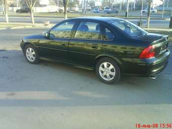 2001 Opel Vectra