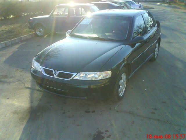 2001 Opel Vectra
