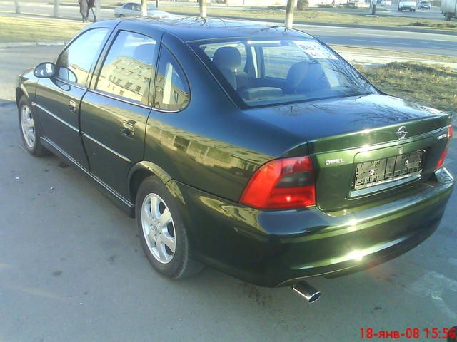 2001 Opel Vectra