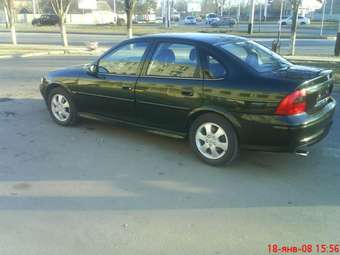 2001 Opel Vectra Photos