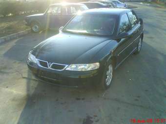 2001 Opel Vectra Photos