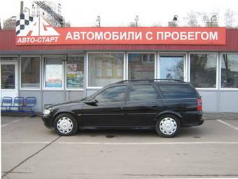 2001 Opel Vectra Photos