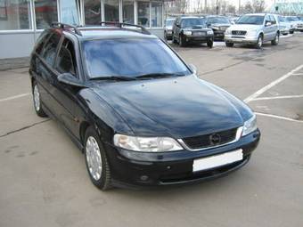 2001 Opel Vectra Photos