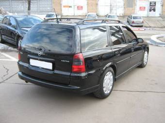 2001 Opel Vectra Pictures